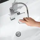 Смеситель для умывальника Grohe Plus L-Size, хром (23844003)