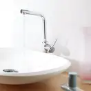 Смеситель для раковины Grohe Atrio (цвет - хром) (32129001) фото 2 Aquada.com.ua