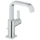 Змішувач для умивальника Grohe Allure L-Size з донним клапаном, хром (32146000)