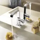 Змішувач для умивальника Grohe Allure L-Size з донним клапаном, хром (32146000)