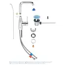Grohe Essence New Смеситель для раковины, хром (32628001)