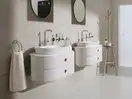 GROHE Смеситель для раковины, однорычажный, высокий Essence New (32628001) фото 6 Aquada.com.ua