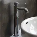 GROHE Смеситель для раковины, однорычажный, высокий BauClassic (32868000) фото 3 Aquada.com.ua