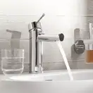 Grohe Essence New Змішувач для раковини S-розмір, хром (32898001)