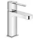 Смеситель для раковины Grohe Plus S-Size (цвет - хром), с донным клапаном (33163003) фото 1 Aquada.com.ua