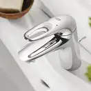 GROHE Одноважільний змішувач для раковини S-Size Eurostyle  (33558003) фото 3 Aquada.com.ua