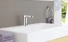 Смеситель электронный для раковины Grohe Euroeco Cosmopolitan E (цвет - хром) (36271000) фото 5 Aquada.com.ua