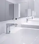 Смеситель электронный для раковины Grohe Euroeco Cosmopolitan E (цвет - хром) (36271000) фото 6 Aquada.com.ua