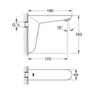 Інфрачервона електроніка для раковини Grohe Euroeco Cosmopolitan 6V (36274000)