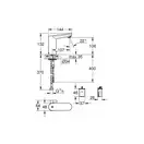 Grohe Eurosmart Cosmopolitan E Смеситель для раковины, хром (36327001)