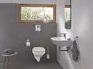 Grohe Bau Cosmopolitan E 6V Смеситель для умывальника, хром (36451000)