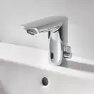 Grohe Bau Cosmopolitan E 6V Смеситель для умывальника, хром (36451000)