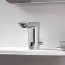 Grohe Bau Cosmopolitan E 6V Смеситель для умывальника, хром (36451000)