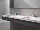 Смеситель электронный для раковины Grohe Bau Cosmopolitan E (цвет - хром), без смешивания (36452000) фото 4 Aquada.com.ua