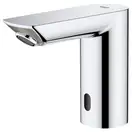 Смеситель электронный для раковины Grohe Bau Cosmopolitan E (цвет - хром), без смешивания (36452000) фото 5 Aquada.com.ua