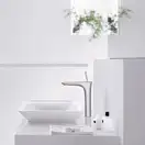 Hansgrohe PuraVida Змішувач для умивальника високий, хром (15072000)