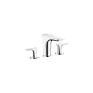 Cмеситель для раковины Hansgrohe PuraVida (цвет - хром), с донным клапаном Push-Open (15073000) фото 1 Aquada.com.ua