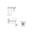 Смеситель для раковины, однорычажный Hansgrohe PuraVida (цвет - хром) (15084000) фото 2 Aquada.com.ua