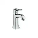 Смеситель для раковины, однорычажный Hansgrohe Metris Classic (цвет - хром) (31077000) фото 1 Aquada.com.ua