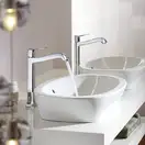 Змішувач для умивальника Hansgrohe Metris Classic з донним клапаном, хром (31078000)