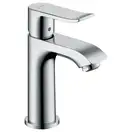 Смеситель для раковины Hansgrohe Metris (цвет - хром), с донным клапаном (31088000) фото 1 Aquada.com.ua