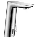 Смеситель для раковины, электронный, с регулировкой температуры Hansgrohe Metris S (цвет - хром) (31100000) фото 1 Aquada.com.ua