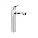 HANSGROHE Смеситель для раковины 230 однорычажный, со сливным гарнитуром, хром Focus (31531000) фото 1 Aquada.com.ua