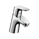 HANSGROHE Смеситель для раковины, однорычажный, хром Focus 70 (31730000) фото 1 Aquada.com.ua