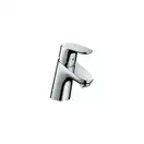 Смеситель для раковины, однорычажный Hansgrohe Focus (цвет - хром), с донным клапаном (31732000) фото 1 Aquada.com.ua
