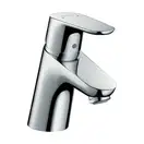 Змішувач для умивальника Hansgrohe Focus E без донного клапана, хром (31733000)