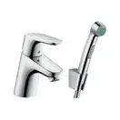 Hansgrohe Focus E Смеситель для раковины с душем, хром (31926000)