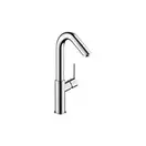 Смеситель для раковины, однорычажный Hansgrohe Talis (цвет - хром) (32055000) фото 1 Aquada.com.ua