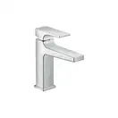 Смеситель для раковины Hansgrohe Metropol (цвет - хром) с технологией CoolStart и донным клапаном Push-Open (32508000) фото 1 Aquada.com.ua