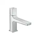 Смеситель для раковины Hansgrohe Metropol (цвет - хром), с донным клапаном Push-Open (32570000) фото 1 Aquada.com.ua