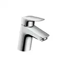 Hansgrohe Смеситель для раковины, однорычажный Logis 70 (71070000) фото 1 Aquada.com.ua