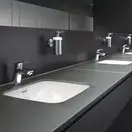 Смеситель для раковины, однорычажный Hansgrohe Logis (цвет - хром) (71071000) фото 2 Aquada.com.ua