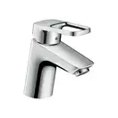 HANSGROHE Смеситель для раковины однорычажный со сливным гарнитуром, хром Logis Loop 70 (71150000) фото 1 Aquada.com.ua