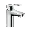 Hansgrohe Смеситель для раковины однорычажный, со сливным гарнитуром, хром Logis Loop 100 (71151000) фото 3 Aquada.com.ua