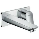 HANSGROHE Смеситель для раковины, однорычажный, настенный, скрыт. монтаж, хром Logis (71220000) фото 1 Aquada.com.ua