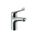 Смеситель для раковины Hansgrohe Novus (цвет - хром), с донным клапаном (71921000) фото 1 Aquada.com.ua