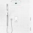 Термостат для ванны электронный Axor Starck ShowerCollection хром (15842000) фото 3 Aquada.com.ua