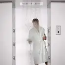 Термостат для ванны электронный Axor Starck ShowerCollection хром (15842000) фото 4 Aquada.com.ua