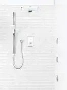 Термостат для ванны электронный Axor Starck ShowerCollection, (цвет - белый) (15842400) фото 2 Aquada.com.ua