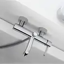 Смеситель для ванны с изливом Axor Citterio M (34420000) фото 2 Aquada.com.ua
