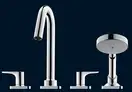 Смеситель на борт ванны Axor Citterio M (цвет - хром) (34444000) фото 4 Aquada.com.ua
