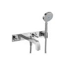 Смеситель для ванны встраиваемый с изливом Axor Citterio (39442000) фото 1 Aquada.com.ua