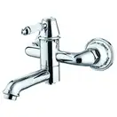 Смеситель для ванны Devit Charlestone Ceramic (цвет - хром/керамика белая) (34513142) фото 1 Aquada.com.ua