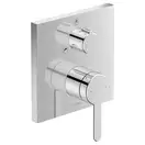 Смеситель для ванны скрытого монтажа Duravit C.1 (цвет - хром) (C15210011010) фото 1 Aquada.com.ua