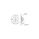 Grohe Atrio Смеситель однорычажный для ванны (19459001) фото 2 Aquada.com.ua