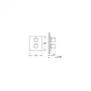 Grohe Grohtherm 3000 Cosmopolitan Термостат для ванны (19567000) фото 2 Aquada.com.ua